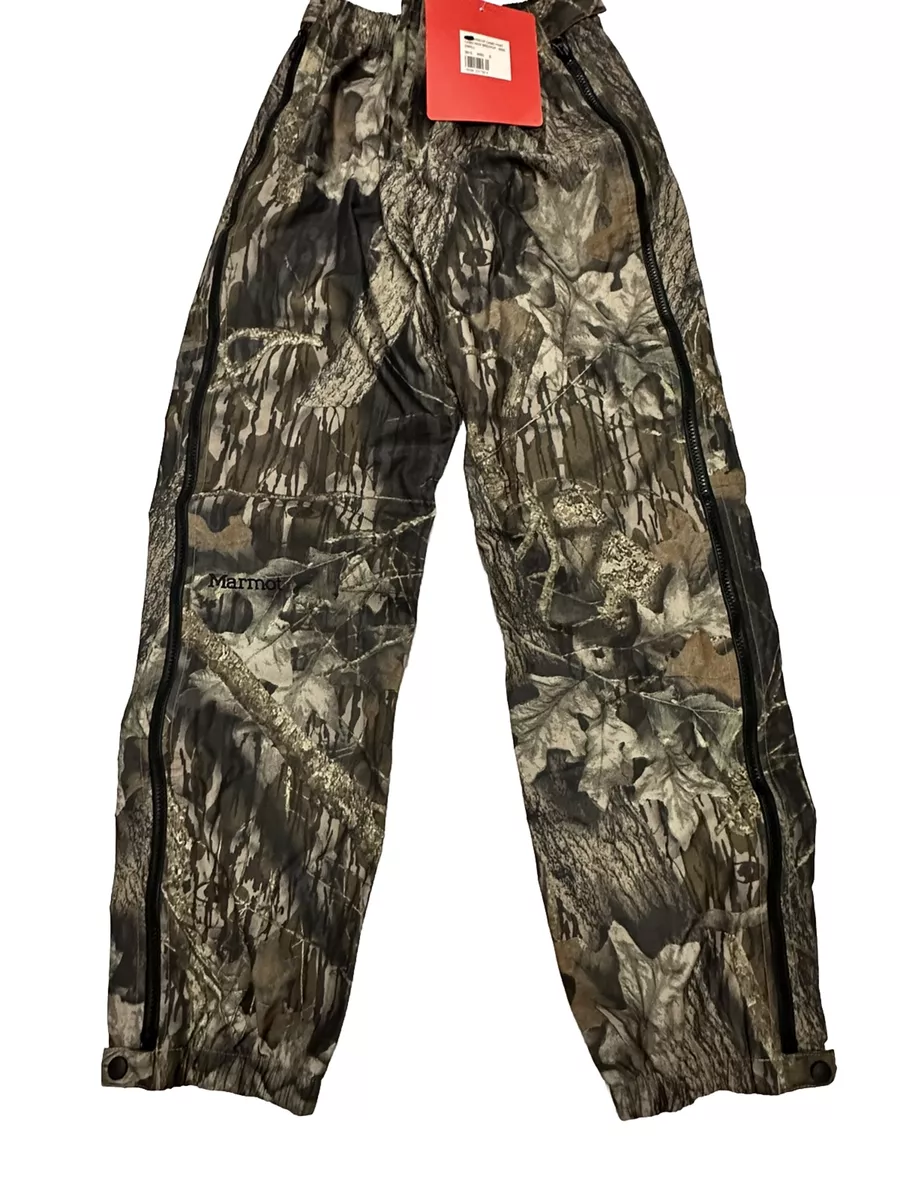 Marmot 9918 8660 Men s Precip Rain Pants New Camo Breakup Small NOS