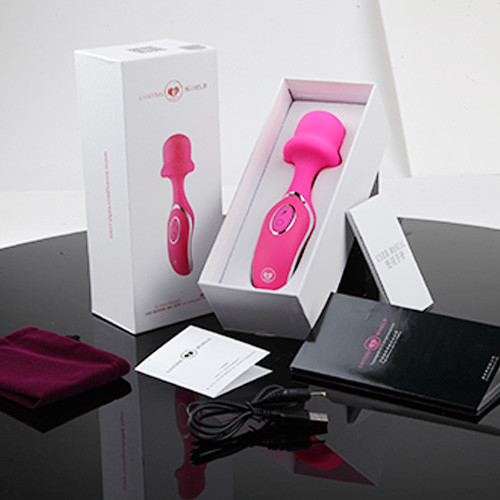 Body Wand Massager Women Cordless Waterproof rotating Handheld With USB recharge - Picture 9 of 18