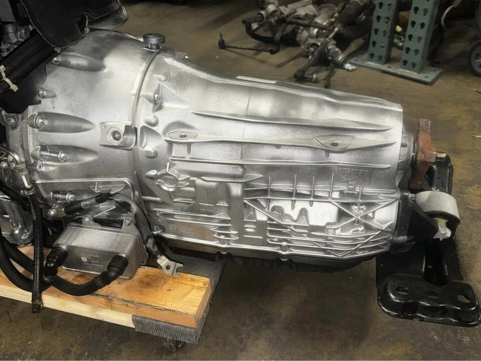 Mercedes-Benz C300 GLC300 E350 2019 2020 2,0 L tracción trasera transmisión OEM 28 k millas Foto 4 de 4