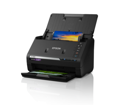 Epson FastFoto FF-680W Wireless High-Speed Photo And Document