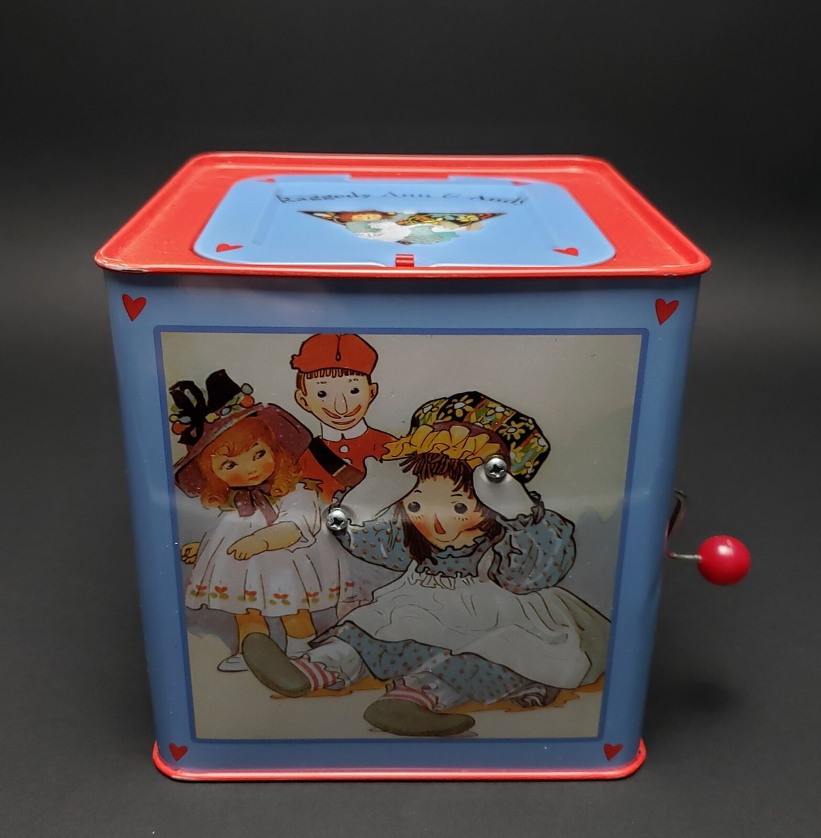 Raggedy Ann 5体セット Raggedy Ann Sets, Vintage Raggedy Ann and Andy Sets, All