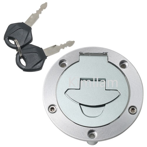 Fuel Gas Tank Cap Cover Keys for Triumph Daytona 900 Super III Speed Triple - Picture 3 of 9