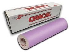 12" X 10yd - Lilac Matte Oracal 631 Exhibition Cal Vinyl Roll
