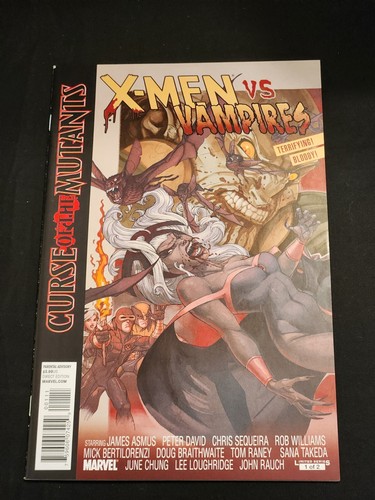 X-Men Curse Of The Mutants: X-Men Vs. Vampires #1 & 2 Marvel Comics (2010) - Picture 2 of 24