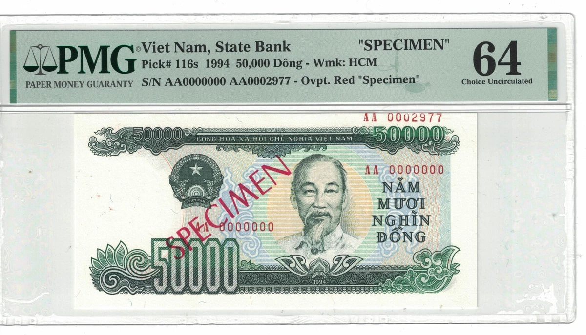 Vietnamese Paper Money Specimens for sale | eBay