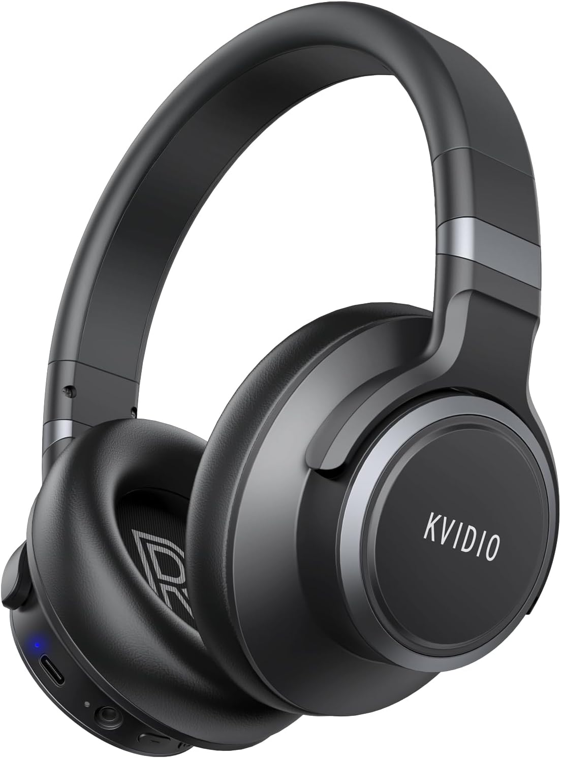Active Noise Cancelling Headphones, 70 Hours Playtime Bluetooth Headphones Wirel-image