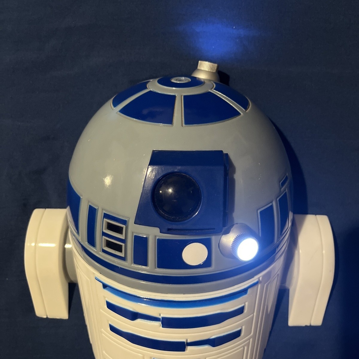 R2-D2 Wall Lamp Star Wars Disney 3D Light FX Tested Works Timer | eBay