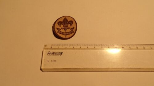 FABRIC BADGE - Bud Pripraven - Czechoslovakia - Scouts - Picture 1 of 1