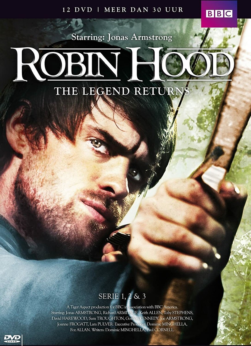 ROBIN HOOD THE LEGEND RETURNS COMPLETE SERIES 1-3 DVD COLLECTION SEASON 1 2  3 R2 | eBay UK
