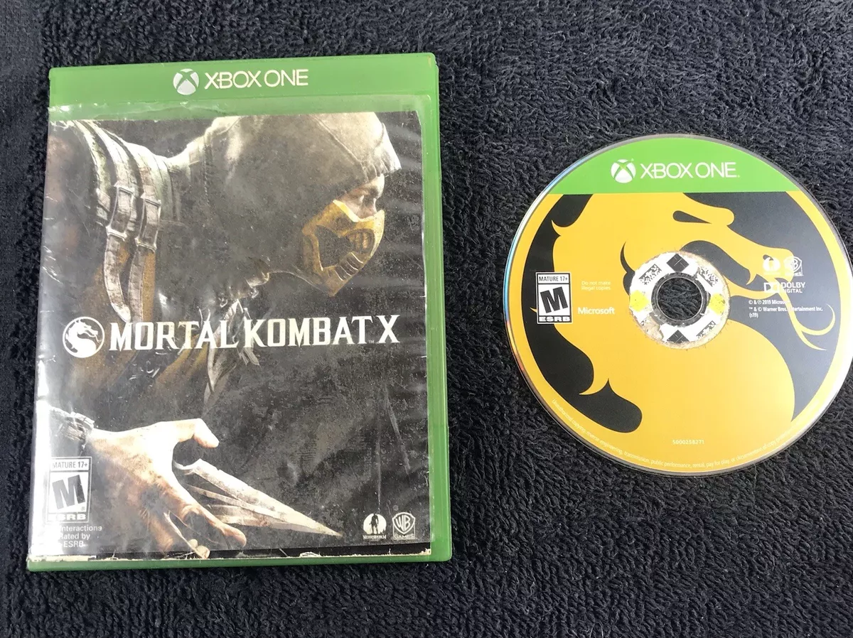 Mortal Kombat X - Xbox One