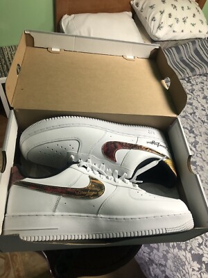 スニーカー Nike Air Force 1 Low Drew League (2021) AW 21 Size 15 - Nike Air Force 1 Low 2021 Drew League | eBay