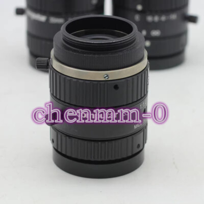 1PC USED computar 35/1.4 2/3 C-port industrial lens #YY