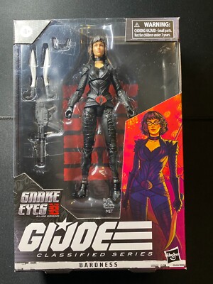G.I. Joe Classified Series BARONESS #19 Dreadnok Hasbro GI JOE NEW NIB SEALED
