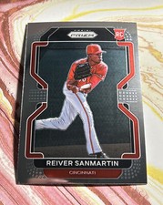 2022 Panini Prizm Reiver Sanmartin RC #160 Cincinnati Reds