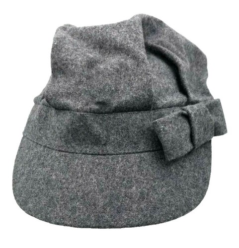 New Hat Attack Crochet Knit Gray Beret | eBay display picture 2