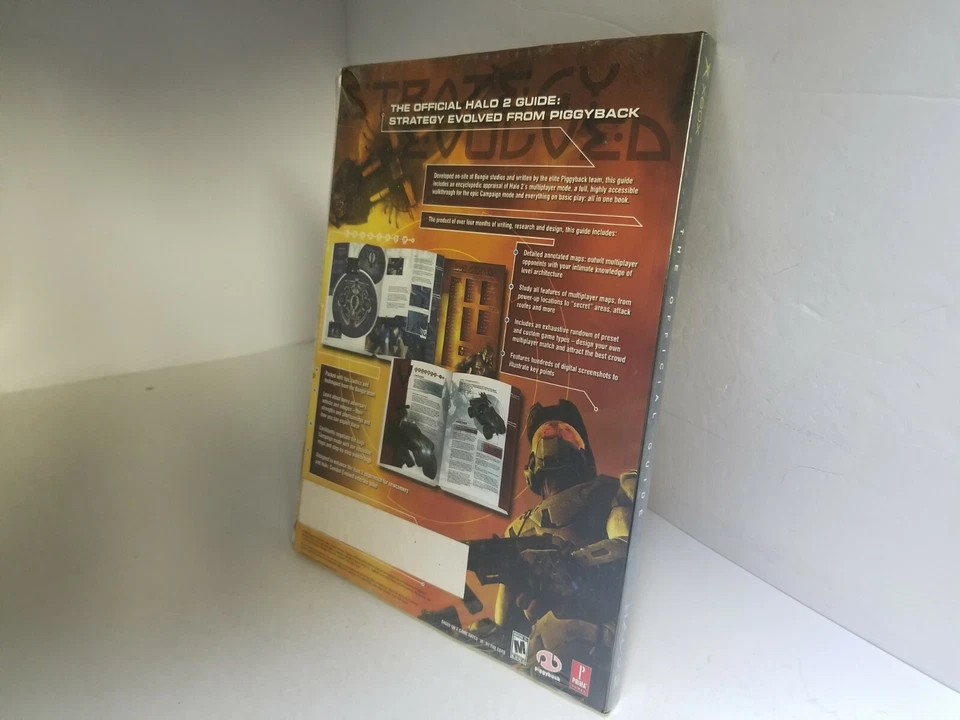 NEW HALO 2 THE OFFICIAL STRATEGY GUIDE BOOK XBOX MICROSOFT X BOX - Image 2 of 4