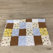 Baby Quilt Handmade Patchwork Little Monkey Teddy Bears Giraffes Unique Rare