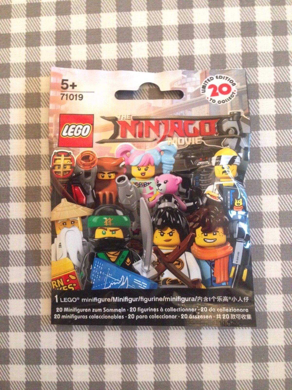 LEGO Ninjago Movie Minifigures Series 1 Collectable Figurines PICK/CHOOSE