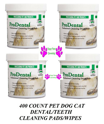 dog teeth cleaning pads
