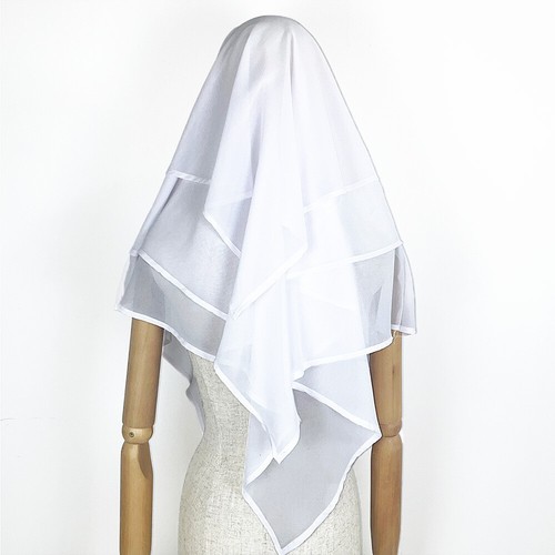 Muslimisches Damen-Chiffon Khimar Ready to Wear Hijab Kopftuch arabische Tücher Kopfbedeckung - Bild 19 von 35