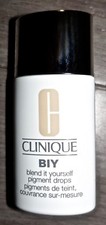Clinique BIY Blend It Yourself Pigment Drops 0.34 Fl.Oz. shade 130 NIB