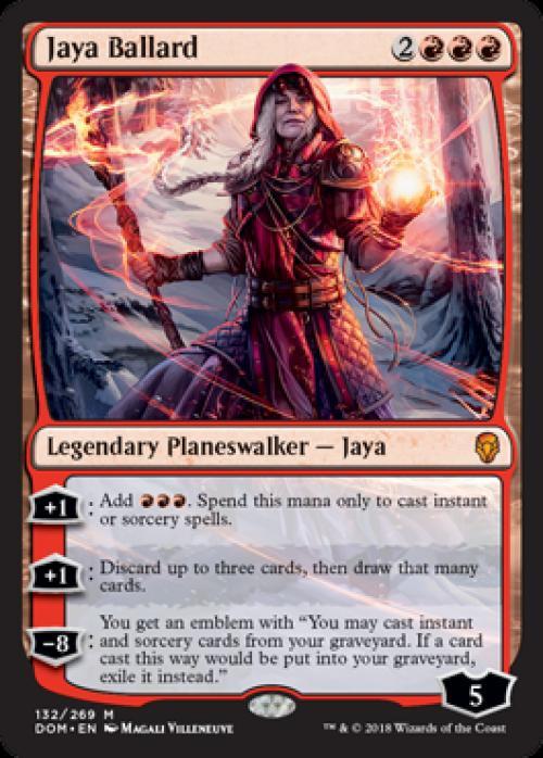 Jaya Ballard -Foil Near Mint English MTG Dominaria