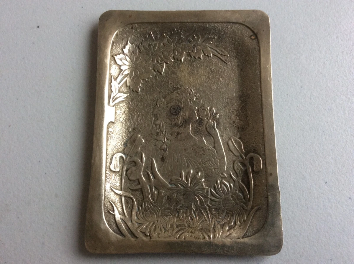 Plateau Vide-poches En Bronze XIXème