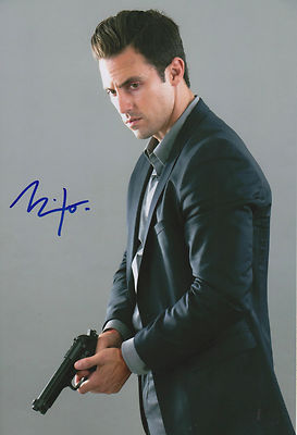 Milo Ventimiglia Autogramm signed 20x30 cm Bild