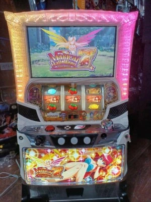 Pachislot Magical Halloween 7 Pachi-slo Japanese Slot Machine KONAMI Coinless - Image 1 of 3