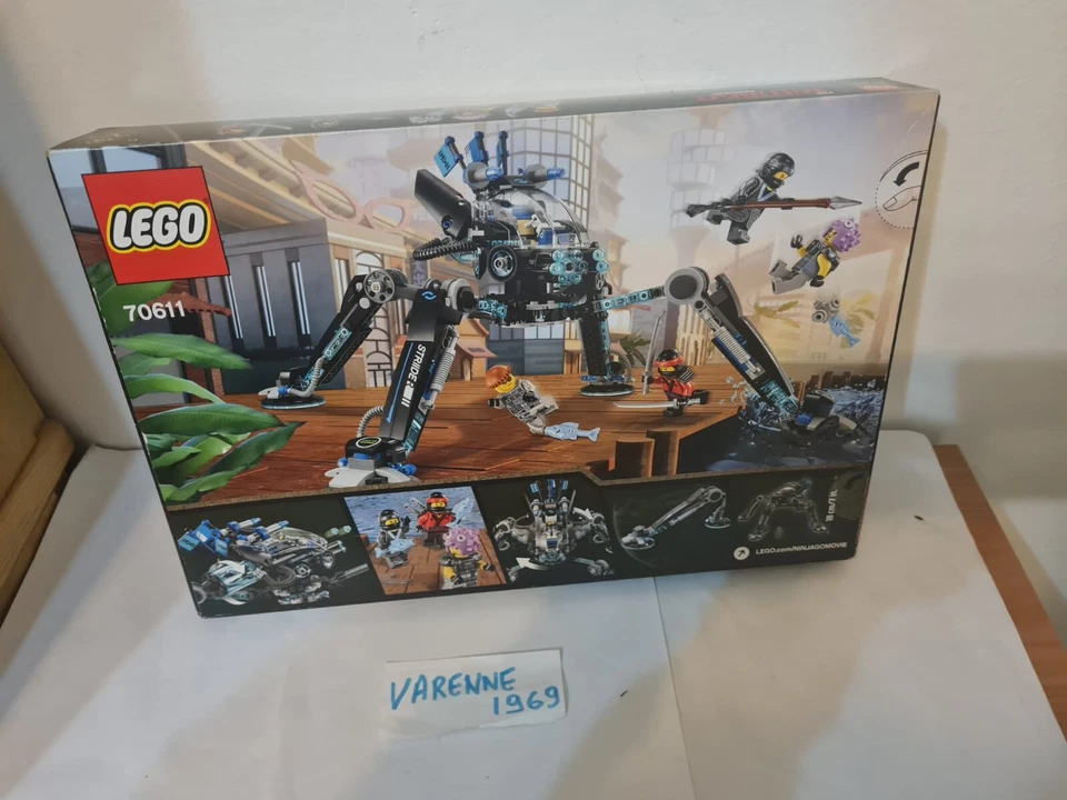 LEGO Ninjago 70611 Water Strider, foto 2 di 2