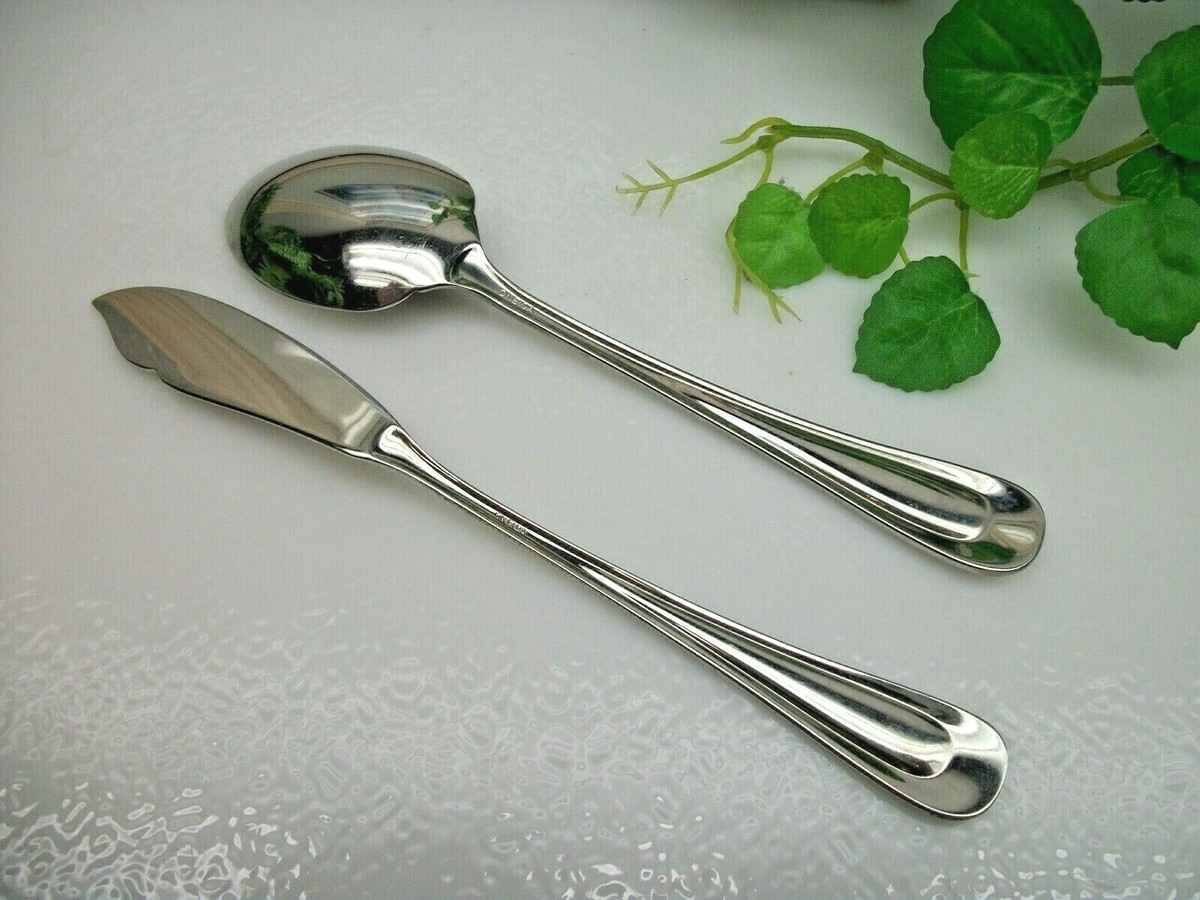 Couteau à beurre en acier inoxydable, couteaux à f... - Grandado