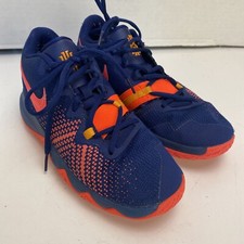 Size 6Y- Nike Kyrie Flytrap GS  Blue Void Flash Crimson  
