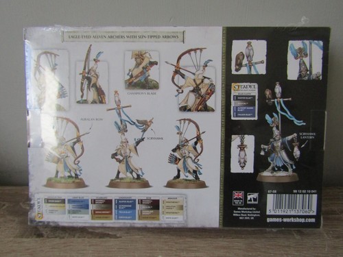 WARHAMMER AOS LUMINETH REALM LORDS ARMY - VANARI AURDLAN SENTINELS NISB - Picture 2 of 2