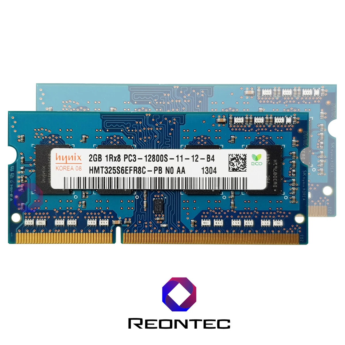 Barrette mémoire TwinMOS 256Mb DDR SO-DIMM PC2700 CL2.5 M2S5I08D PS