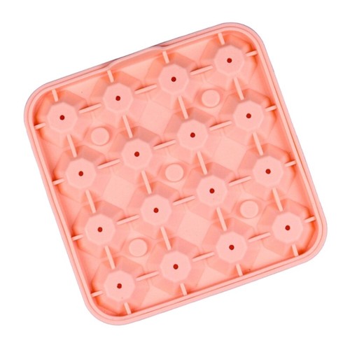 Diamond Shaped Flexible Ice Tray Kitchen Accessary Silicone Ice Maker ...