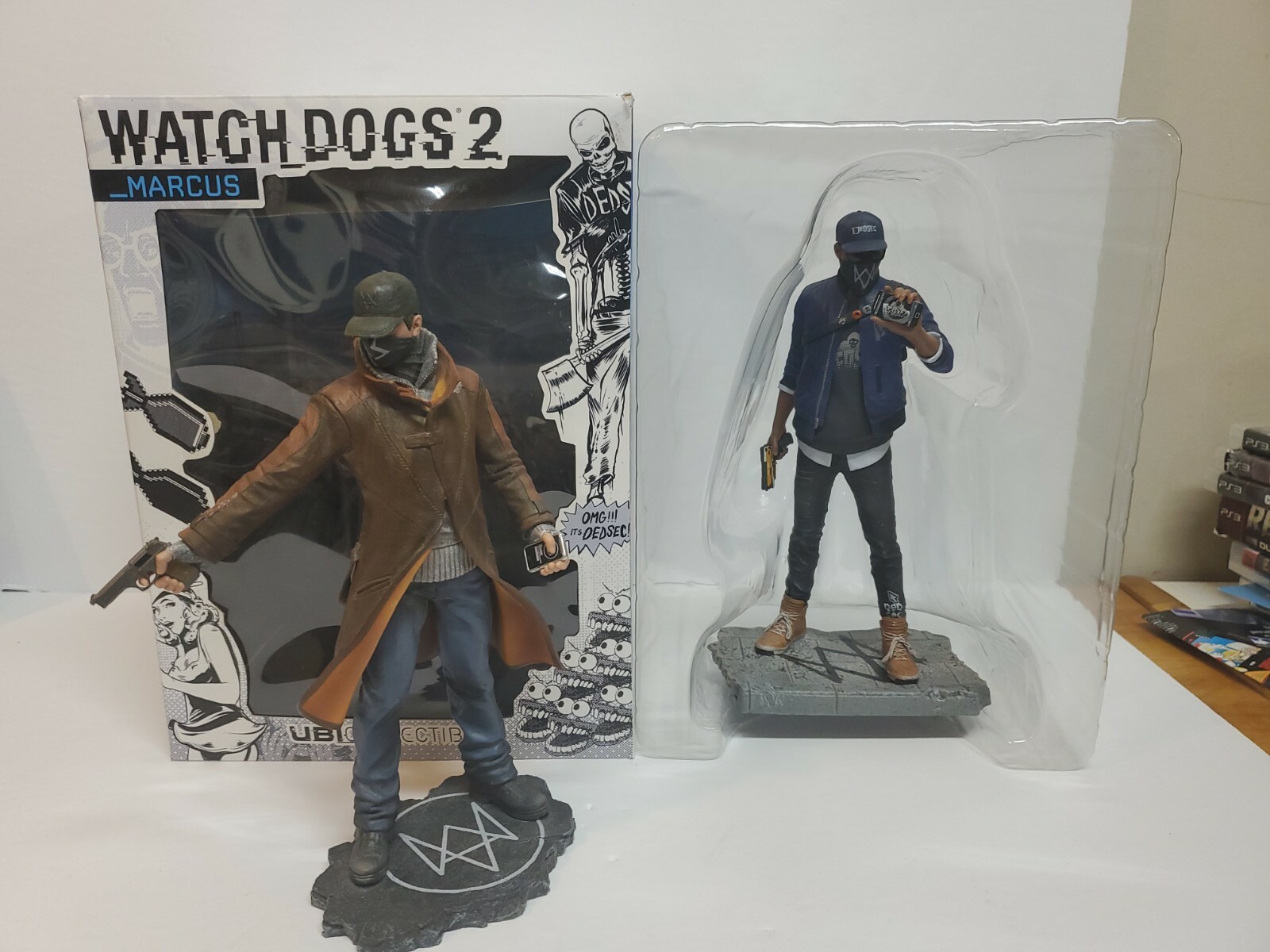 watch dogs action figure