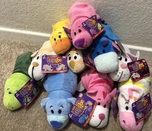 flip a zoo mini plush
