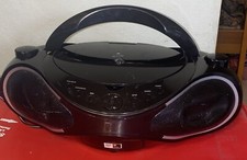 iLive IBPD882B Portable Music  Movie System 7" LCD CD DVD iPhone "READ"
