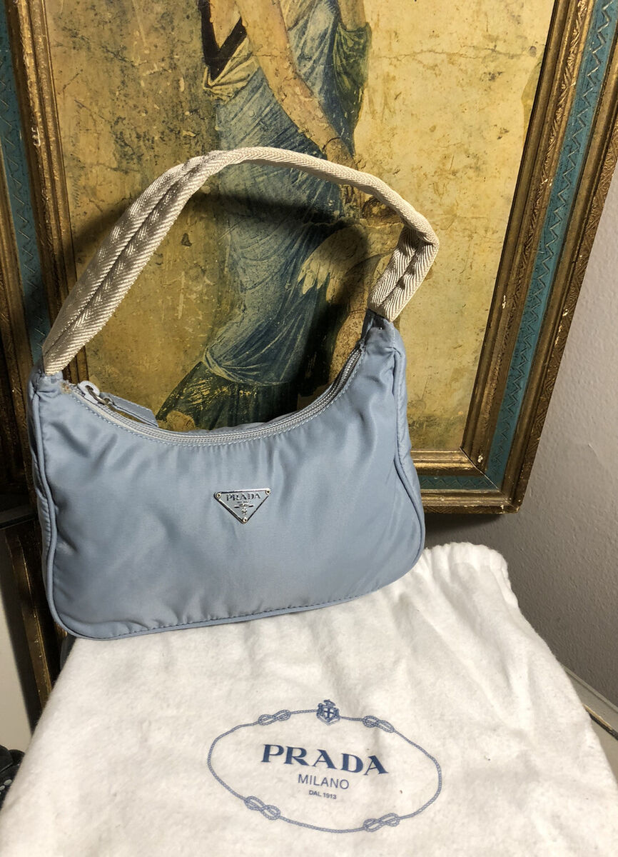 Vintage Prada Nylon Tote