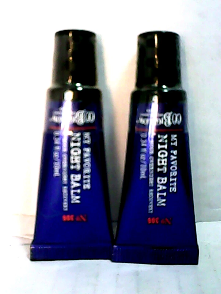2 x Bath & Body Works CO Bigelow My favorite Night Balm Lip Shine Gloss No 306 - Image 2 of 2