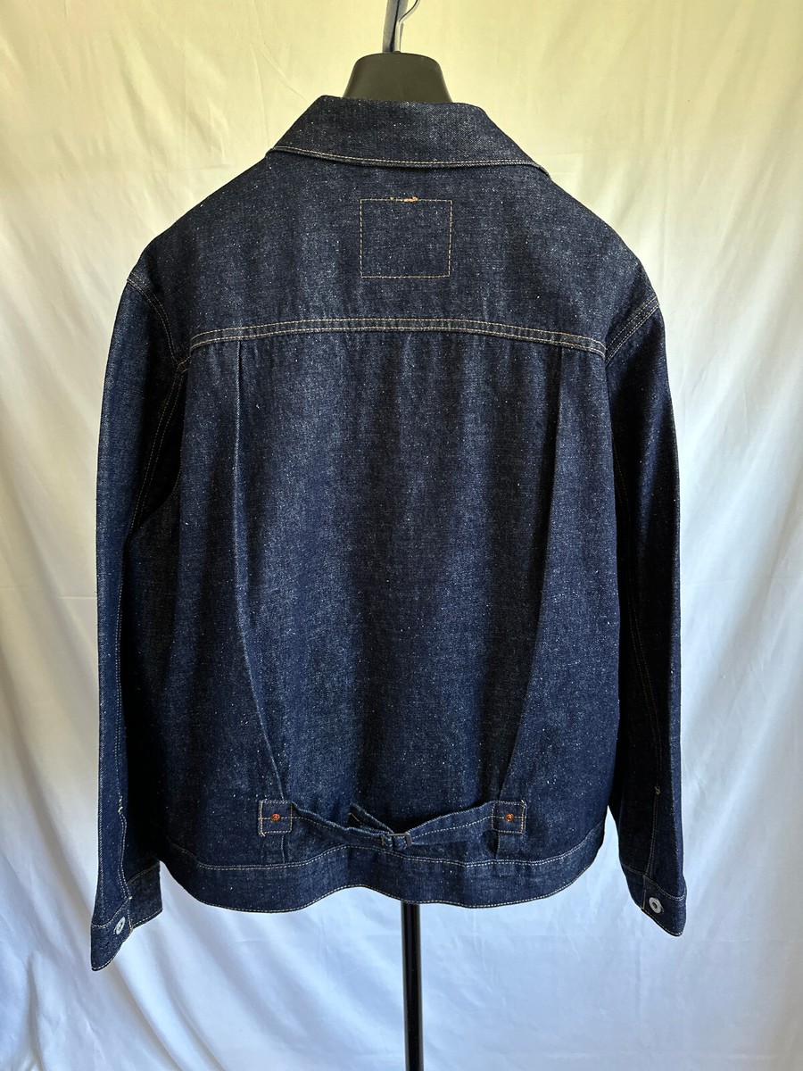 NWT Levi's Big E Type 1 Size XL Hemp Selvedge Denim Buckle NWT Levi's Big E Type 1 Size XL Hemp Selvedge Denim Buckle