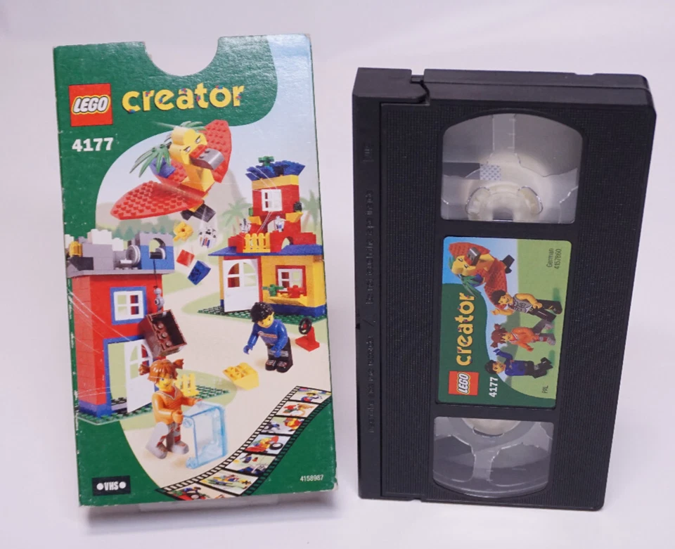 LEGO Creator 4177 Building Stories with NaNa Bird