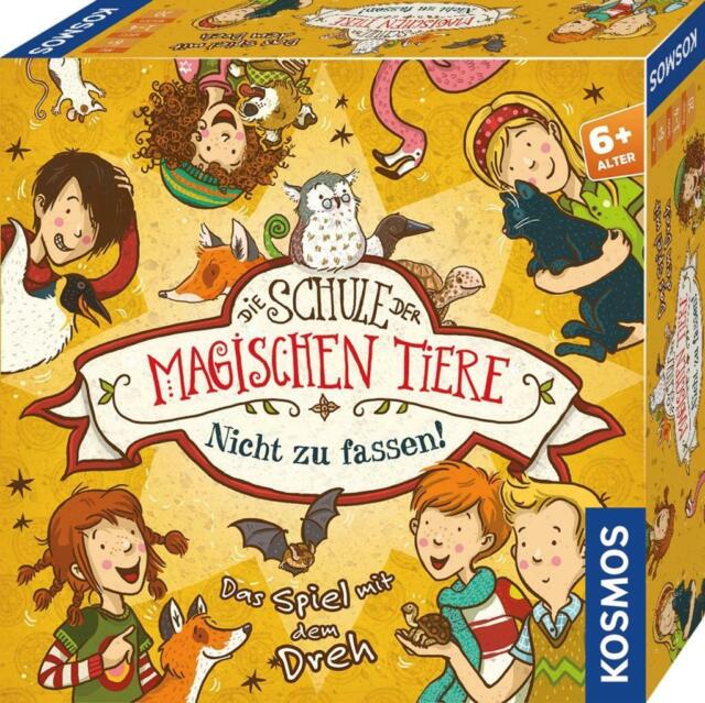 Thumbnail - Kosmos Brettspiel Die Schule Der Magischen Tiere - Nicht Zu Fassen