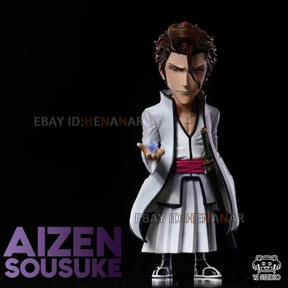 Bleach Characters Figure - Aizen · Zetsueix Anime · Online Store Powered by  Storenvy