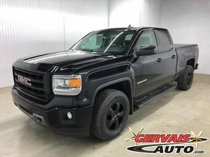 2015 GMC Sierra 1500 4x4 V8 5.3 Mags Noirs Caméra