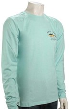 Salty Crew Ahi Mount Tech LS T-Shirt Long Sleeve Sea Foam Men  s Medium M NWT NEW