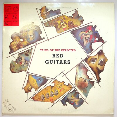 EBOND Red Guitars - Tales Of The Expected Vinyl - Virgin - V2373 V114020