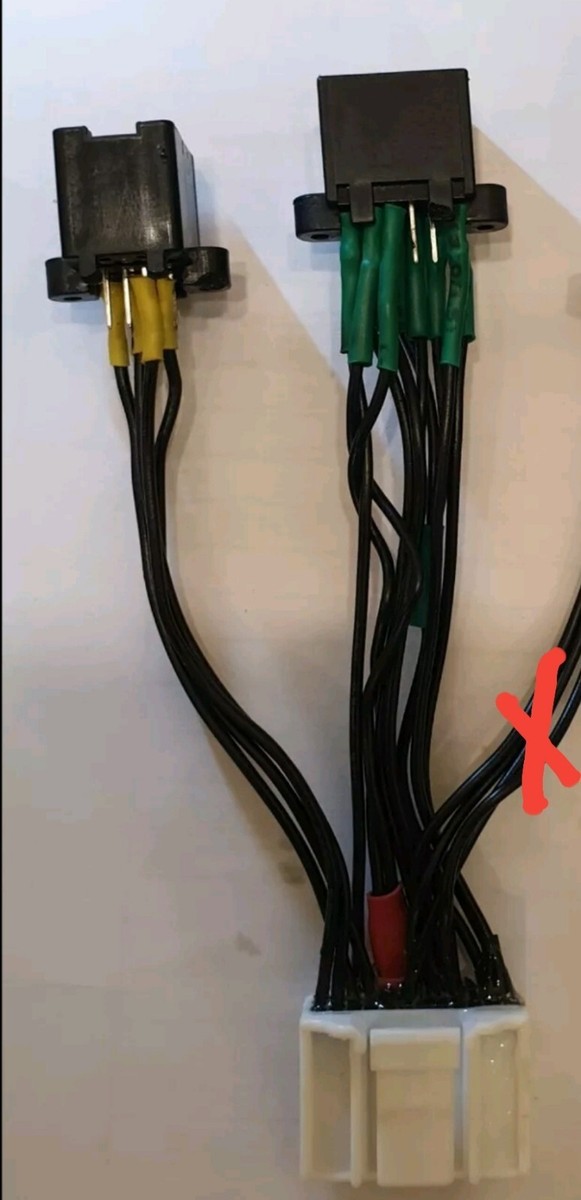 Subaru Adaptor Cable To Swap 2018+ 5.9