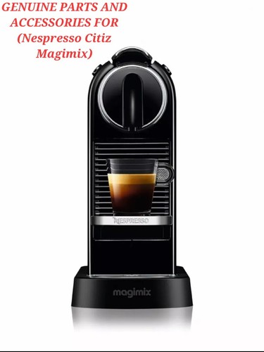 Nespresso Citiz Auto Pod Kaffeemaschine Lungo von Magimix (ORIGINAL ZUBEHÖR)