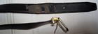 "GARAVANI VALENTINO" REVERSiBLE MENS LEATHER BELT SIZE:42 in.L MADE IN ITALY — photo 8